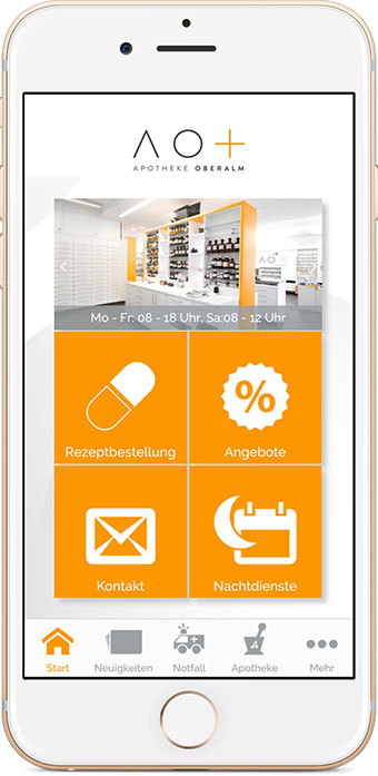 App Apotheke Oberalm