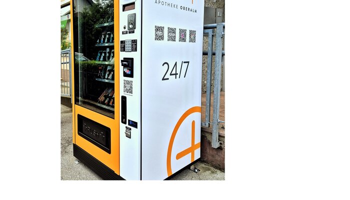 Foto des Medikamentenautomaten