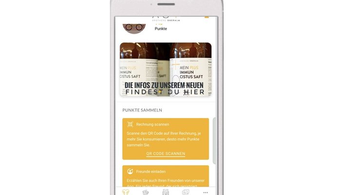 Homescreen APP