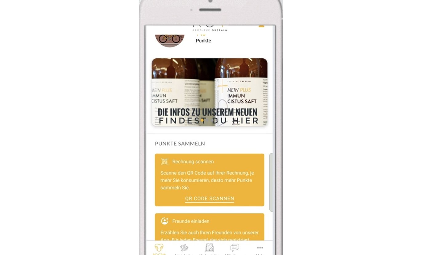 Homescreen APP