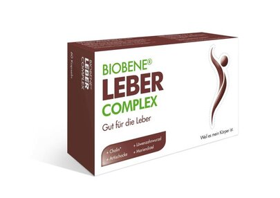 Packung Biobene Leber Komplex