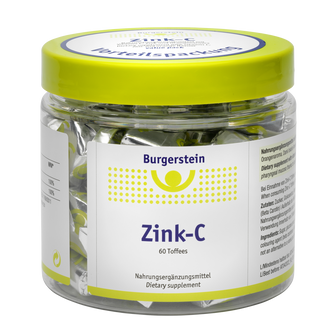 Dose Zink Vitamin C Toffies