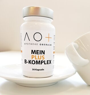 Was haben Nerven- und Energiestoffwechsel gemeinsam? Den B-Komplex