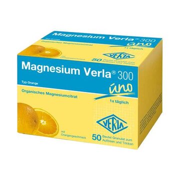 Packung Magnesium Verla 50 Stück