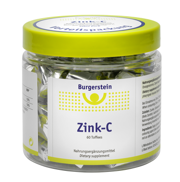 Dose Zink Vitamin C Toffies